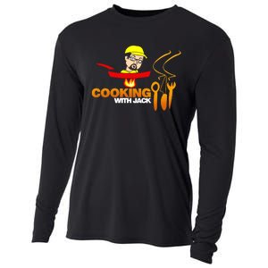 Cooking With Jack Cooling Performance Long Sleeve Crew