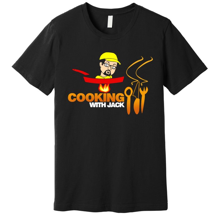 Cooking With Jack Premium T-Shirt