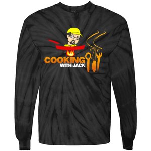 Cooking With Jack Tie-Dye Long Sleeve Shirt