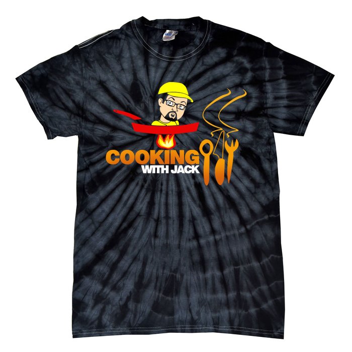 Cooking With Jack Tie-Dye T-Shirt