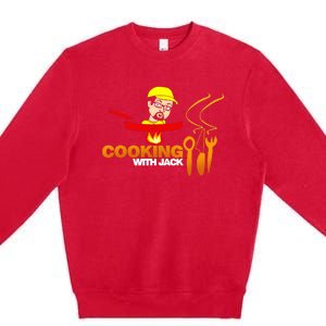 Cooking With Jack Premium Crewneck Sweatshirt