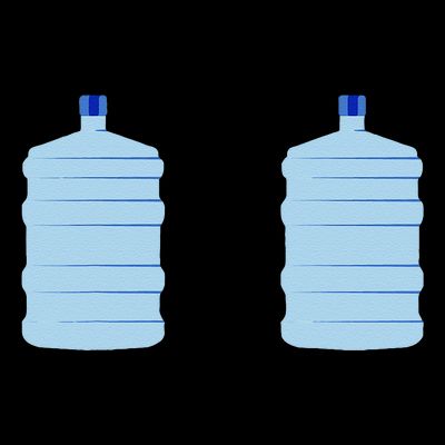 Cute Water Jug Boobs Funny Jugs Breast Boobies Titties T-Shirt
