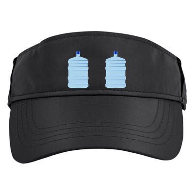 Cute Water Jug Boobs Funny Jugs Breast Boobies Titties Adult Drive Performance Visor