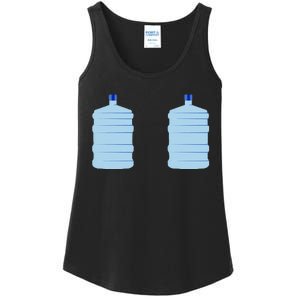 Cute Water Jug Boobs Funny Jugs Breast Boobies Titties Ladies Essential Tank