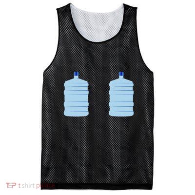 Cute Water Jug Boobs Funny Jugs Breast Boobies Titties Mesh Reversible Basketball Jersey Tank