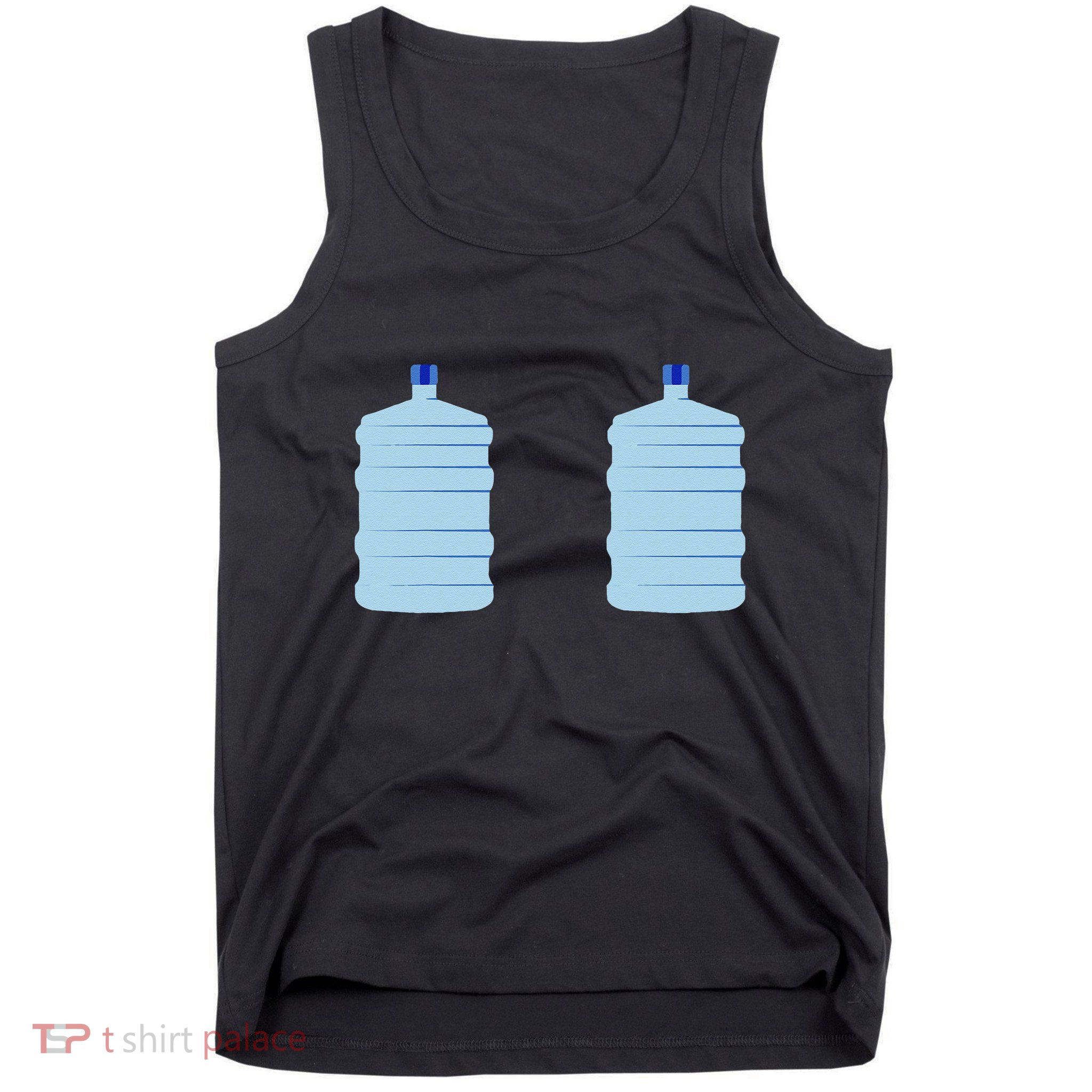 Cute Water Jug Boobs Funny Jugs Breast Boobies Titties Tank Top