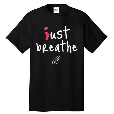 Creating Wonders Just Breathe Tall T-Shirt