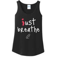 Creating Wonders Just Breathe Ladies Essential Tank