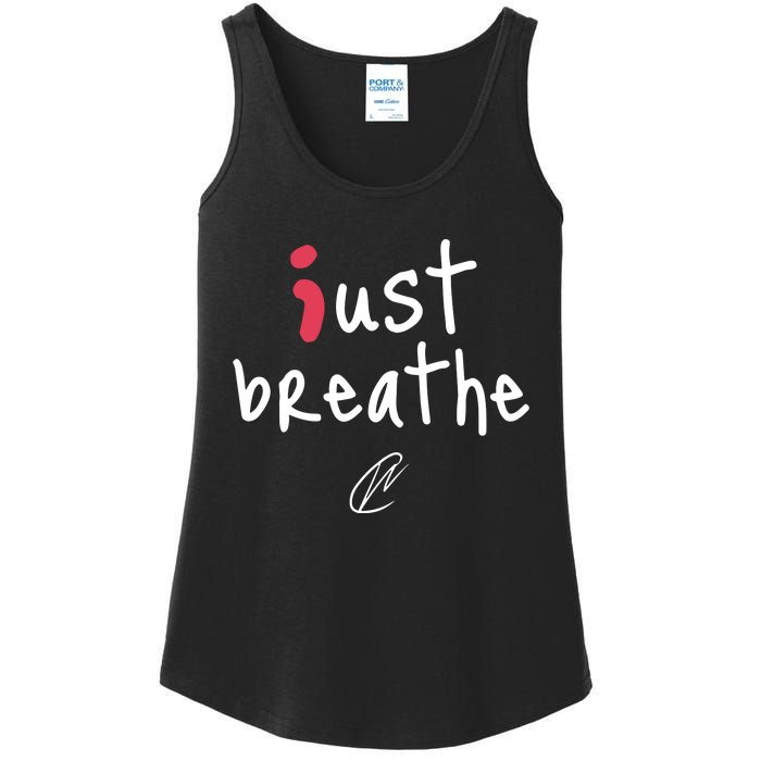 Creating Wonders Just Breathe Ladies Essential Tank