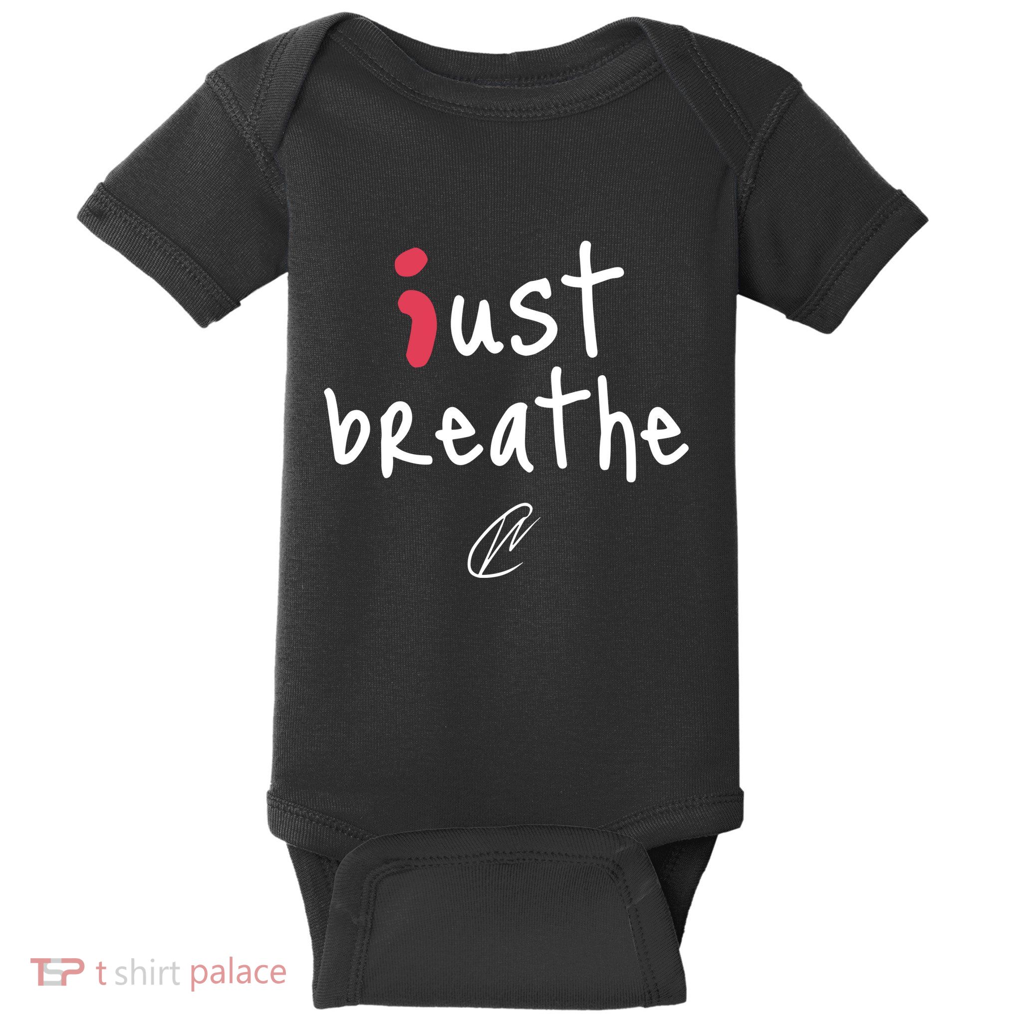 Creating Wonders Just Breathe Baby Bodysuit