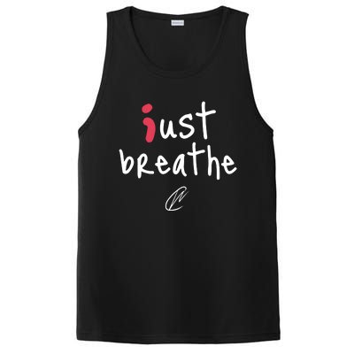 Creating Wonders Just Breathe PosiCharge Competitor Tank