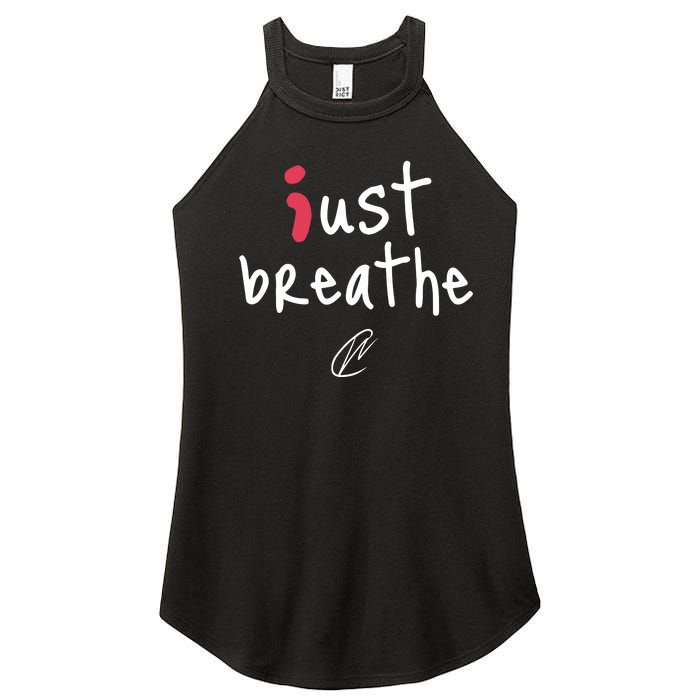 Creating Wonders Just Breathe Women's Perfect Tri Rocker Tank