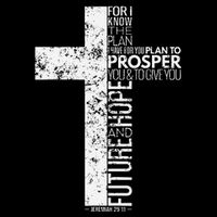 Cross With Jeremiah 2911 Christian Drawstring Bag