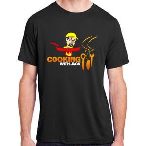 Cooking With Jack Adult ChromaSoft Performance T-Shirt