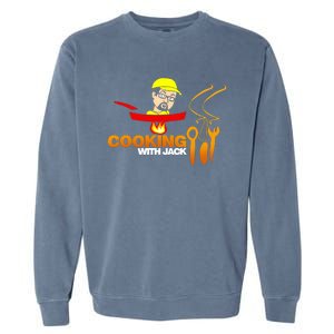 Cooking With Jack Garment-Dyed Sweatshirt