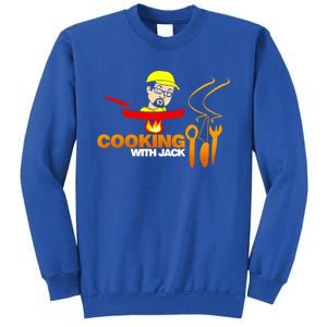 Cooking With Jack Sweatshirt