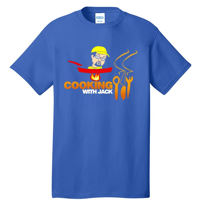 Cooking With Jack Tall T-Shirt