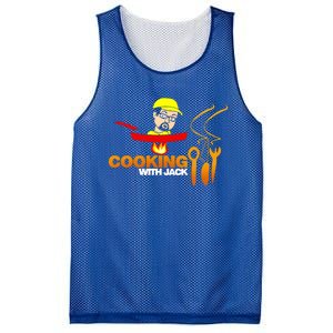 Cooking With Jack Mesh Reversible Basketball Jersey Tank