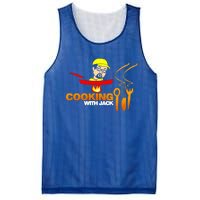 Cooking With Jack Mesh Reversible Basketball Jersey Tank