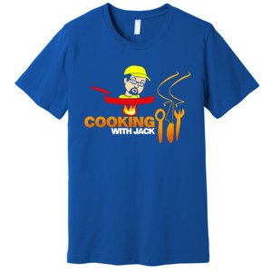 Cooking With Jack Premium T-Shirt