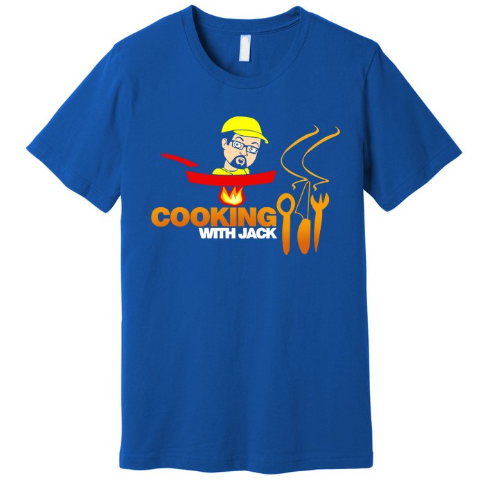 Cooking With Jack Premium T-Shirt