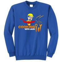 Cooking With Jack Tall Sweatshirt