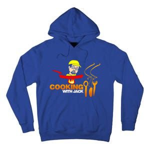 Cooking With Jack Tall Hoodie