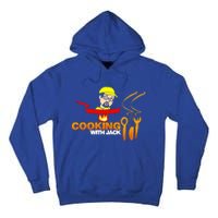 Cooking With Jack Tall Hoodie