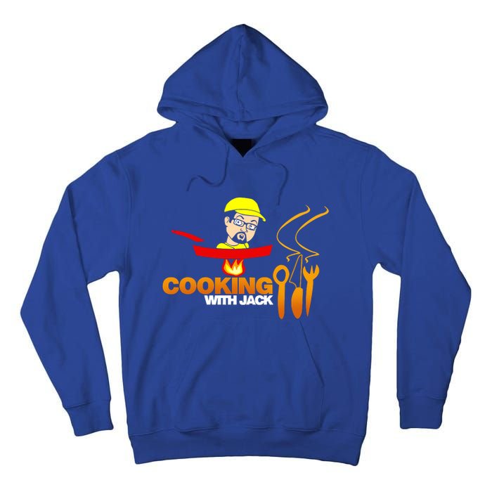 Cooking With Jack Tall Hoodie