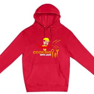 Cooking With Jack Premium Pullover Hoodie