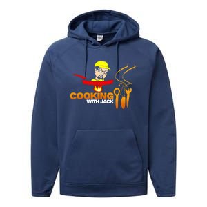 Cooking With Jack Performance Fleece Hoodie