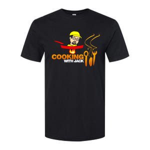 Cooking With Jack Softstyle CVC T-Shirt