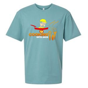 Cooking With Jack Sueded Cloud Jersey T-Shirt