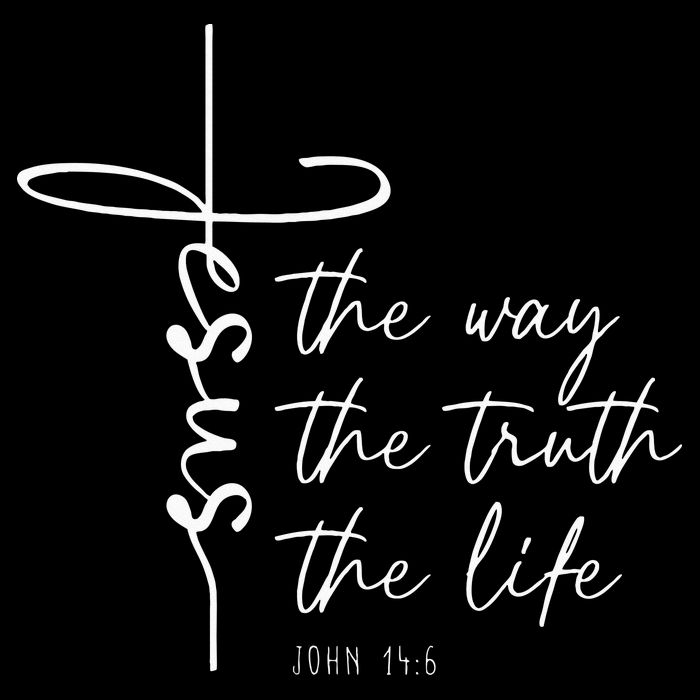 Christian Worship Jesus The Way Truth Life Doggie Tank