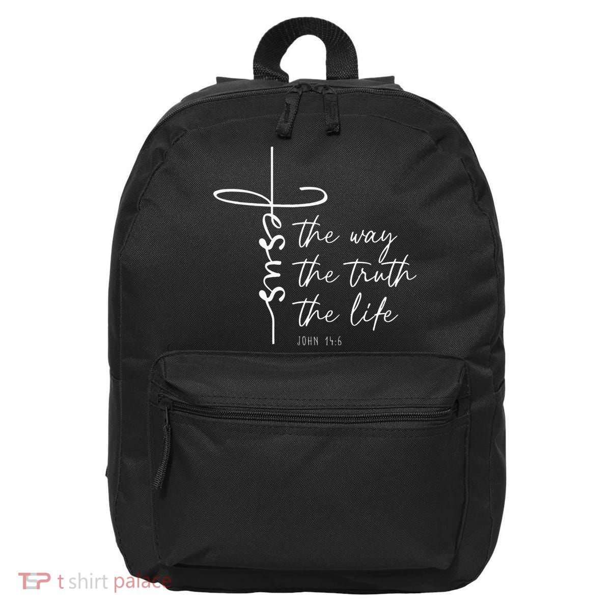 Christian Worship Jesus The Way Truth Life 16 in Basic Backpack