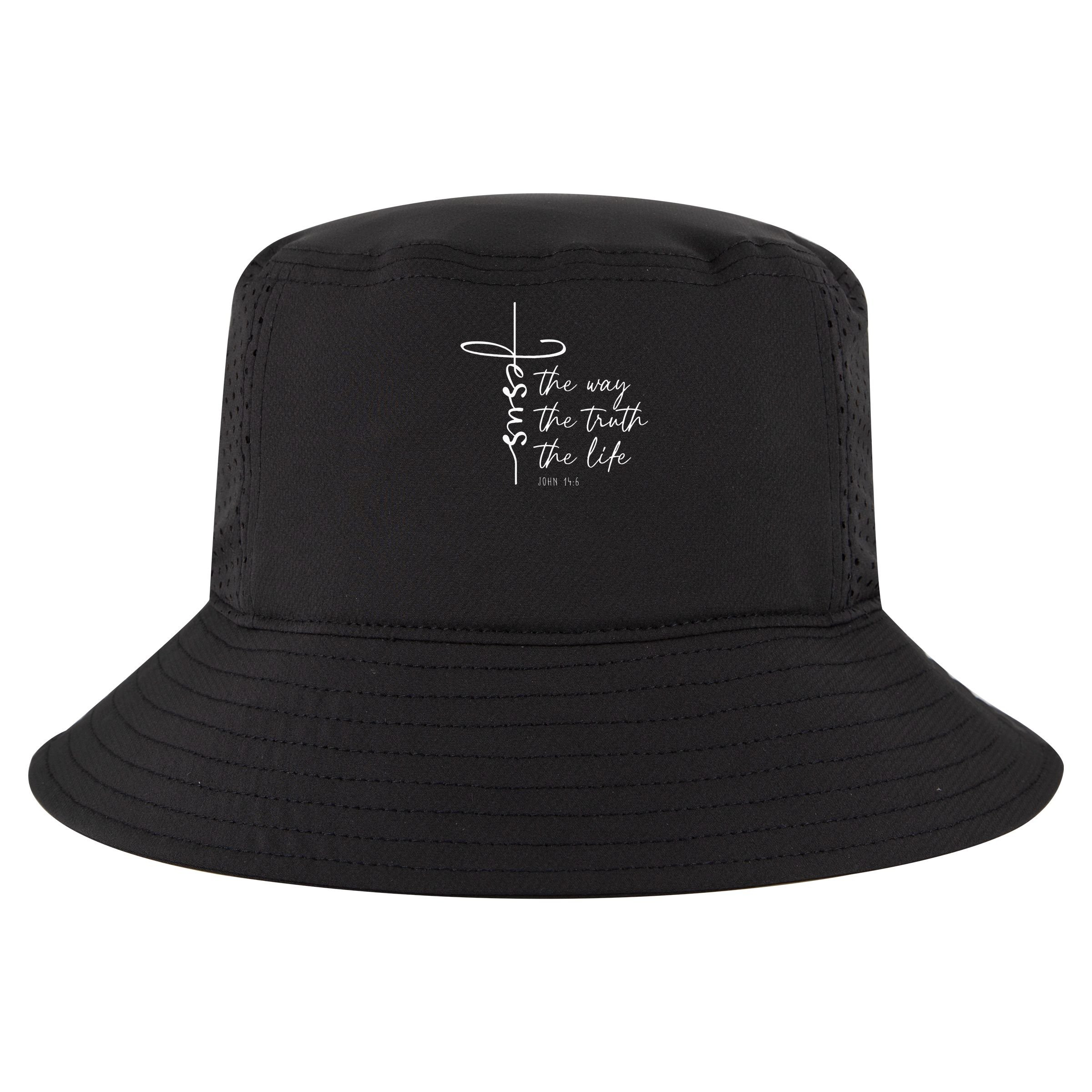 Christian Worship Jesus The Way Truth Life Visor