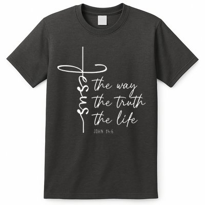 Christian Worship Jesus The Way Truth Life T-Shirt