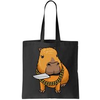 Capybara With Knife Funny Rodent Bag