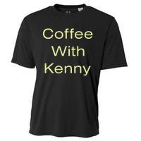 Coffee With Kenny Respond Right Here Cooling Performance Crew T-Shirt