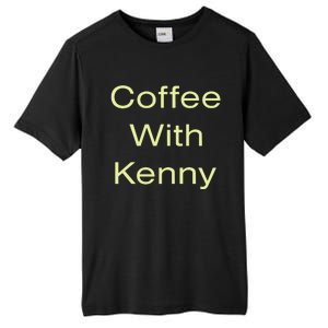 Coffee With Kenny Respond Right Here Tall Fusion ChromaSoft Performance T-Shirt