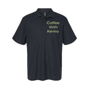 Coffee With Kenny Respond Right Here Softstyle Adult Sport Polo