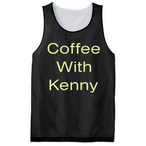 Coffee With Kenny Respond Right Here Mesh Reversible Basketball Jersey Tank