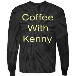 Coffee With Kenny Respond Right Here Tie-Dye Long Sleeve Shirt