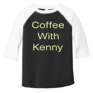 Coffee With Kenny Respond Right Here Toddler Fine Jersey T-Shirt