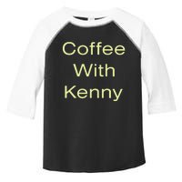 Coffee With Kenny Respond Right Here Toddler Fine Jersey T-Shirt