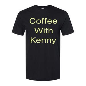 Coffee With Kenny Respond Right Here Softstyle CVC T-Shirt