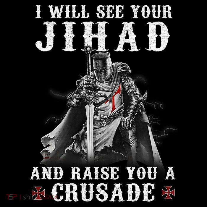 Christian Warrior Knight Templar Raise You A Crusader  Mesh Reversible Basketball Jersey Tank