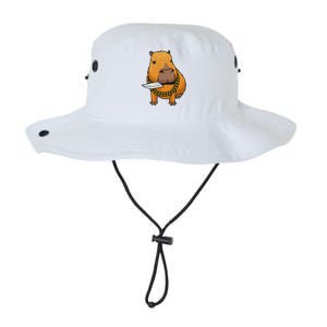 Capybara With Knife Funny Rodent Legacy Cool Fit Booney Bucket Hat