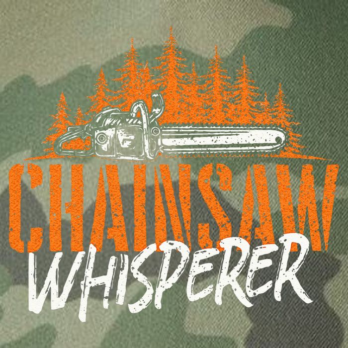 Chainsaw Whisperer Lumberjack Logger Woodworker Woodsman Legacy Tie Dye Trucker Hat