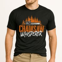 Chainsaw Whisperer Lumberjack Logger Woodworker Woodsman Performance Shirt